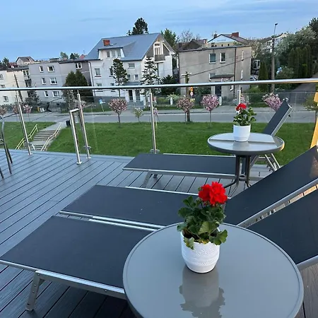 La Mer Pokoje I Apartamenty Władysławowo Exterior foto